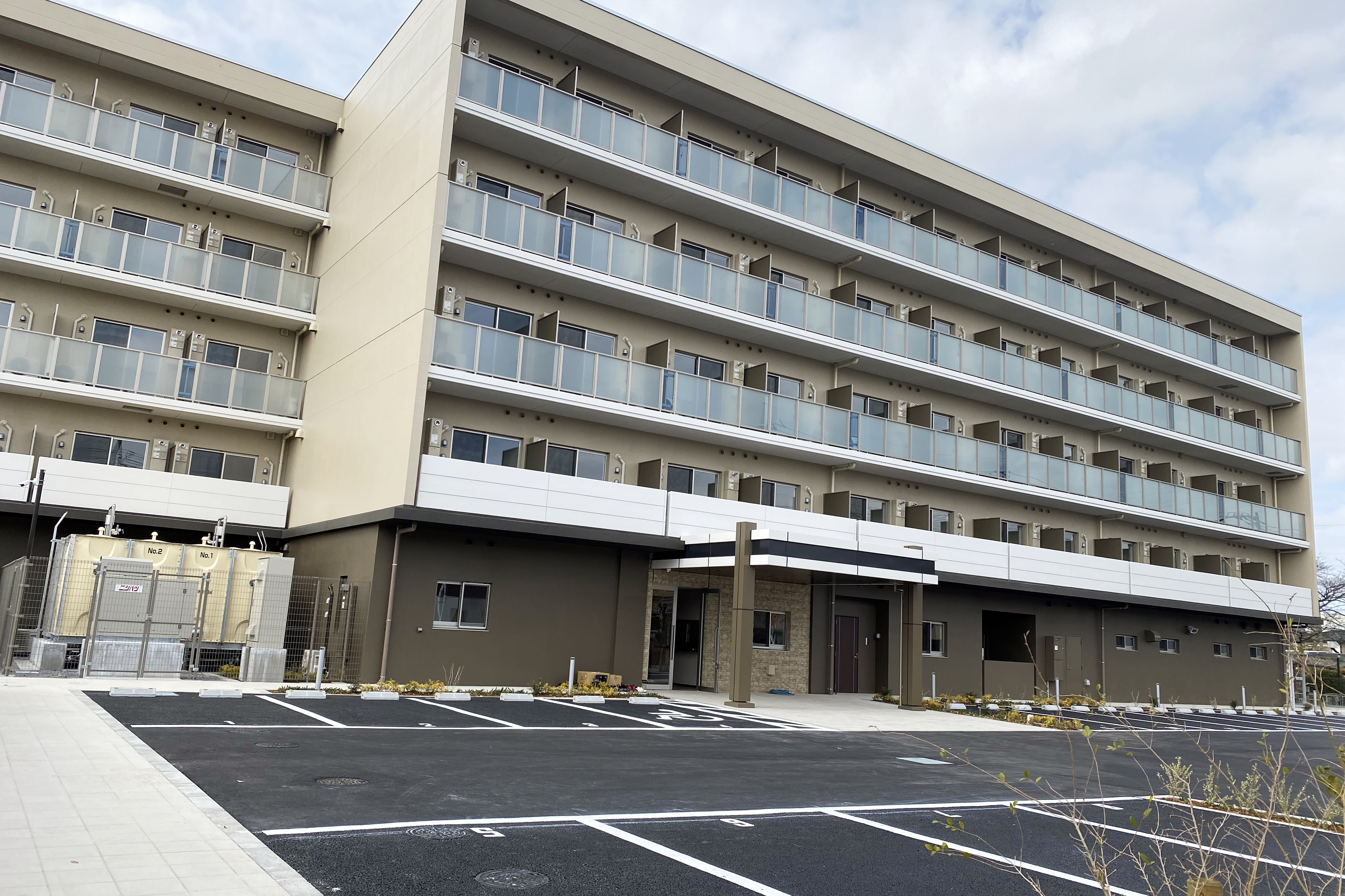 木造2階 給排水衛生設備工事・空調設備工事 換気設備工事・浄化槽設備工事