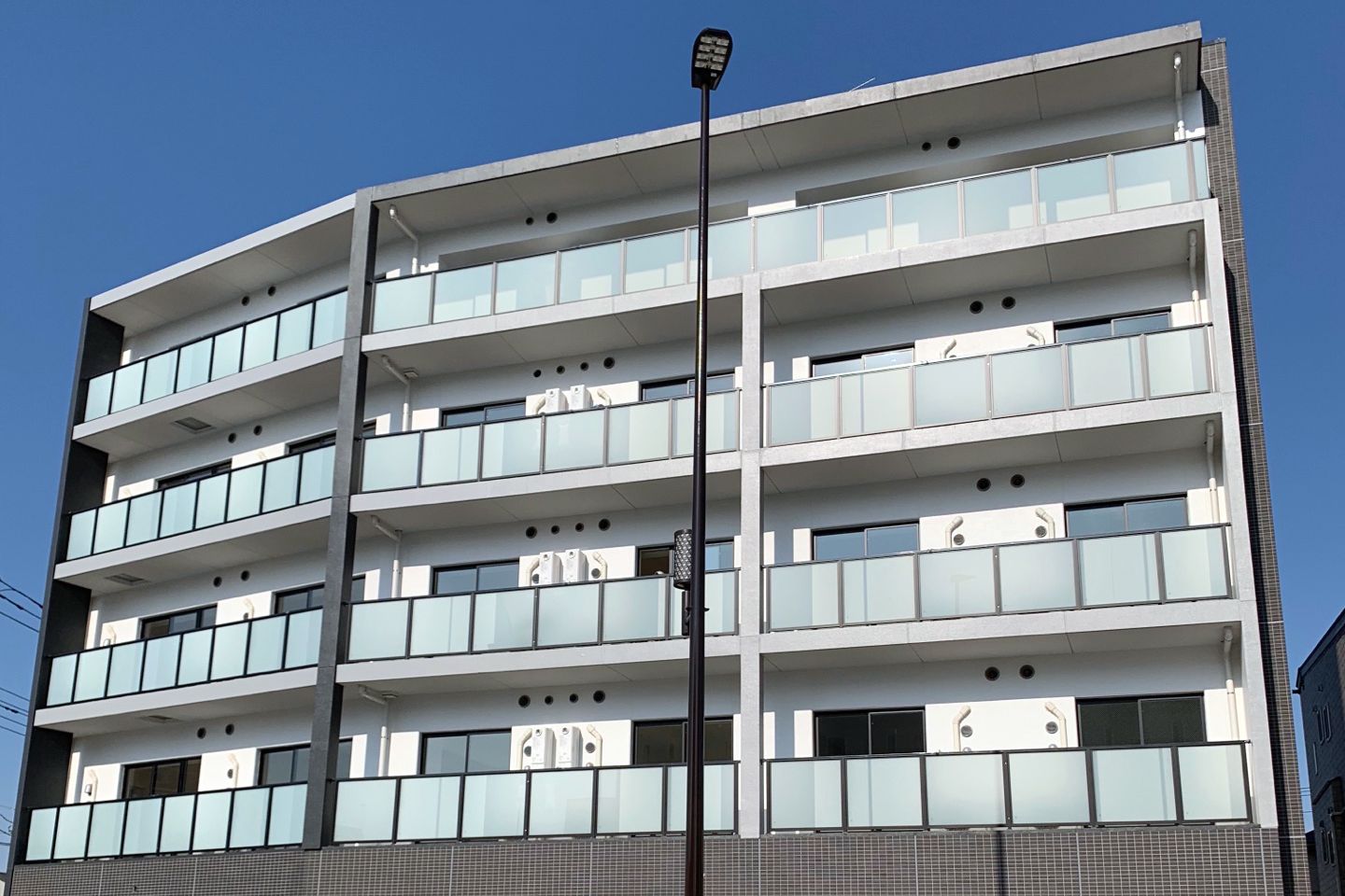 RC造 給排水衛生設備工事・空調設備工事