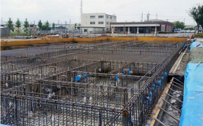 工事現場・風景の写真1