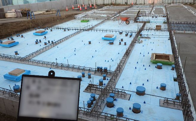 工事現場・風景の写真7